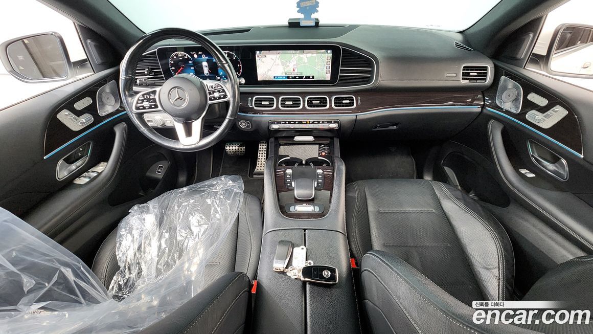 Mercedes-Benz GLE-Class 2021