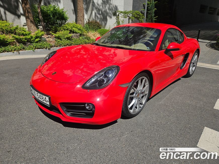 Porsche Cayman 2014