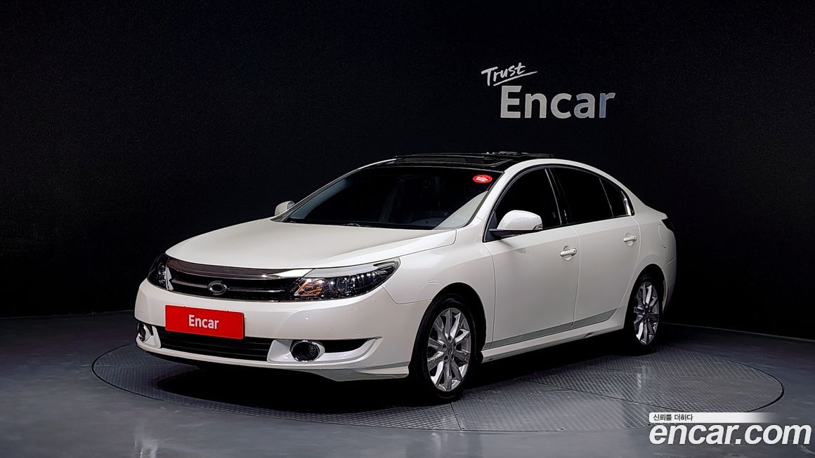 Renault-KoreaSamsung SM5  2011