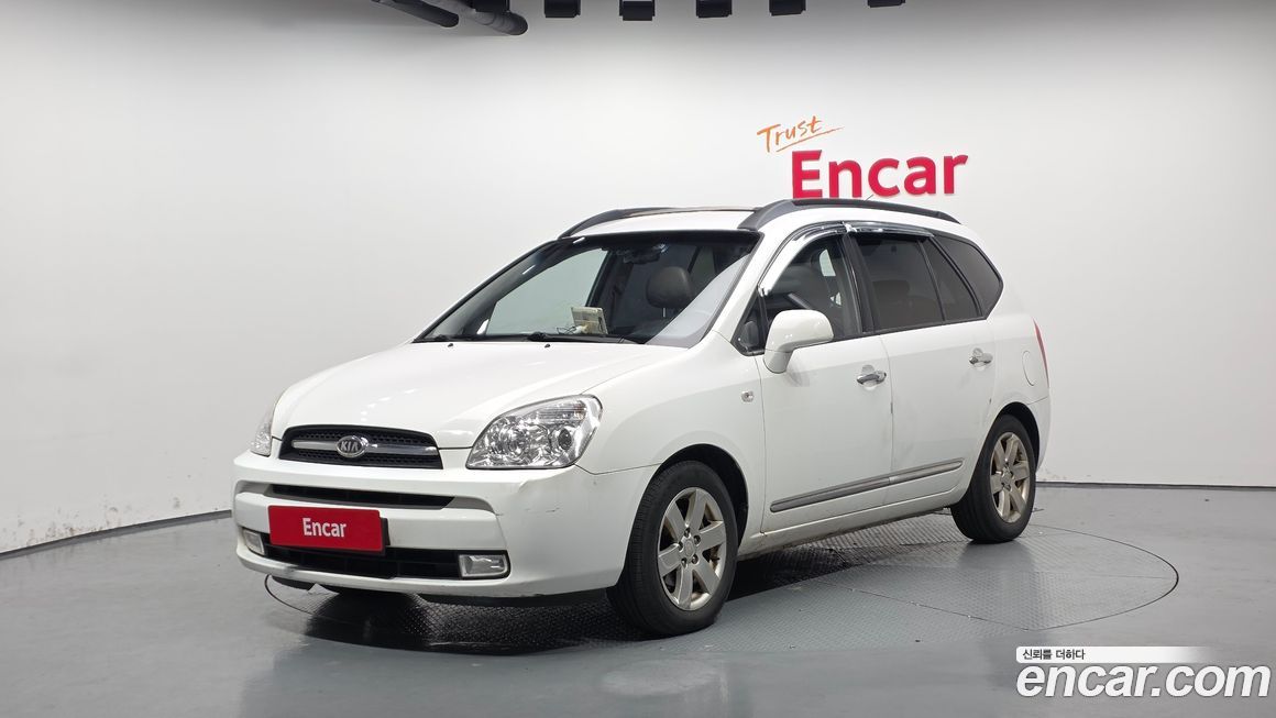 Kia Carens 2008