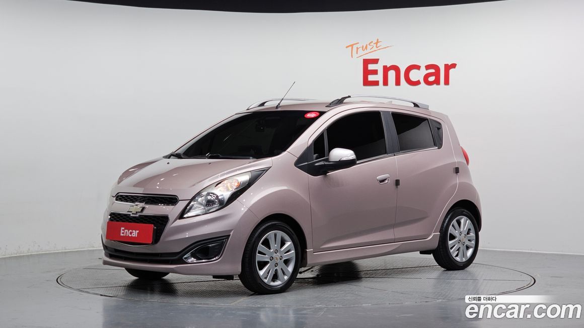 ChevroletGMDaewoo Spark 2013