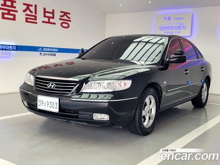 Hyundai Grandeur 2007