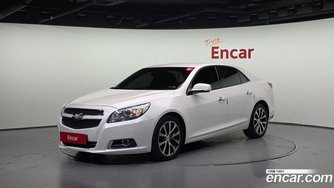 ChevroletGMDaewoo Malibu 2015