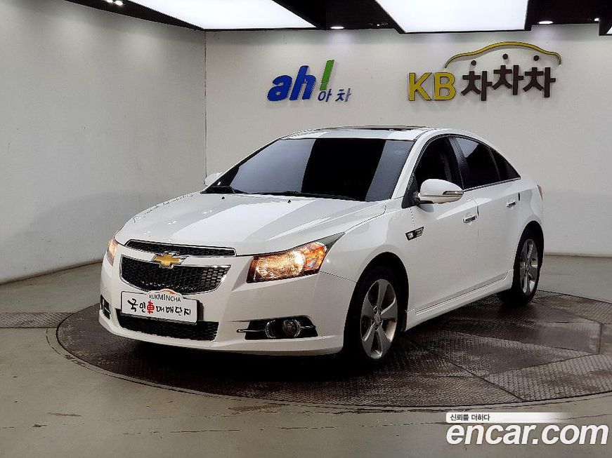 ChevroletGMDaewoo Cruze 2012