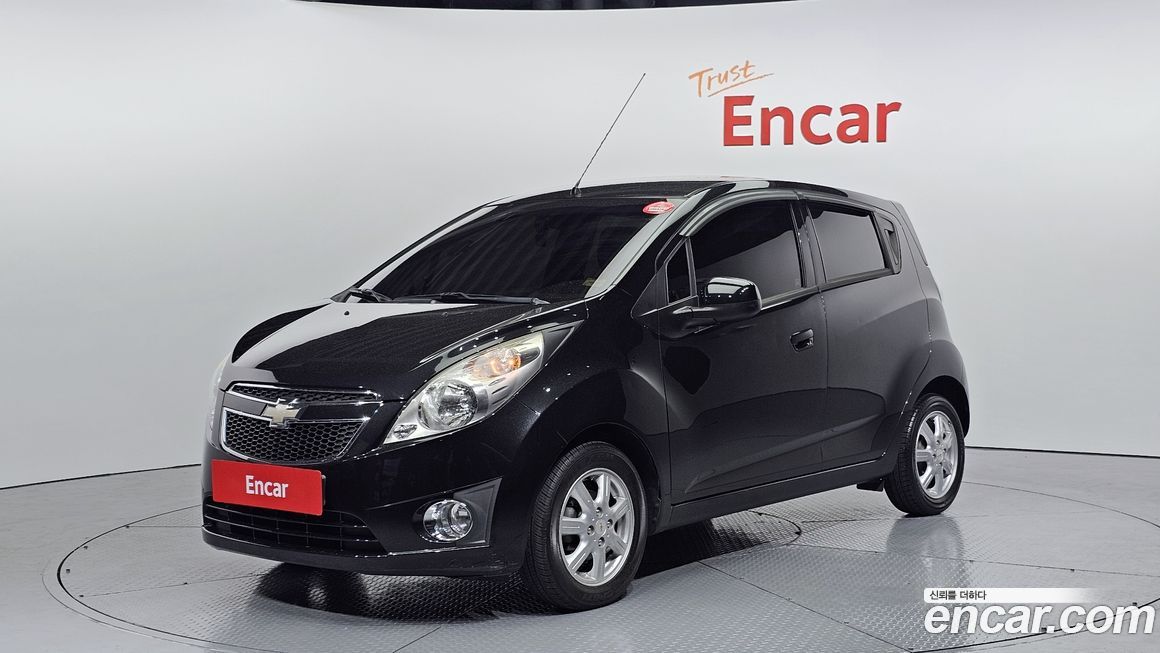 ChevroletGMDaewoo Spark 2012