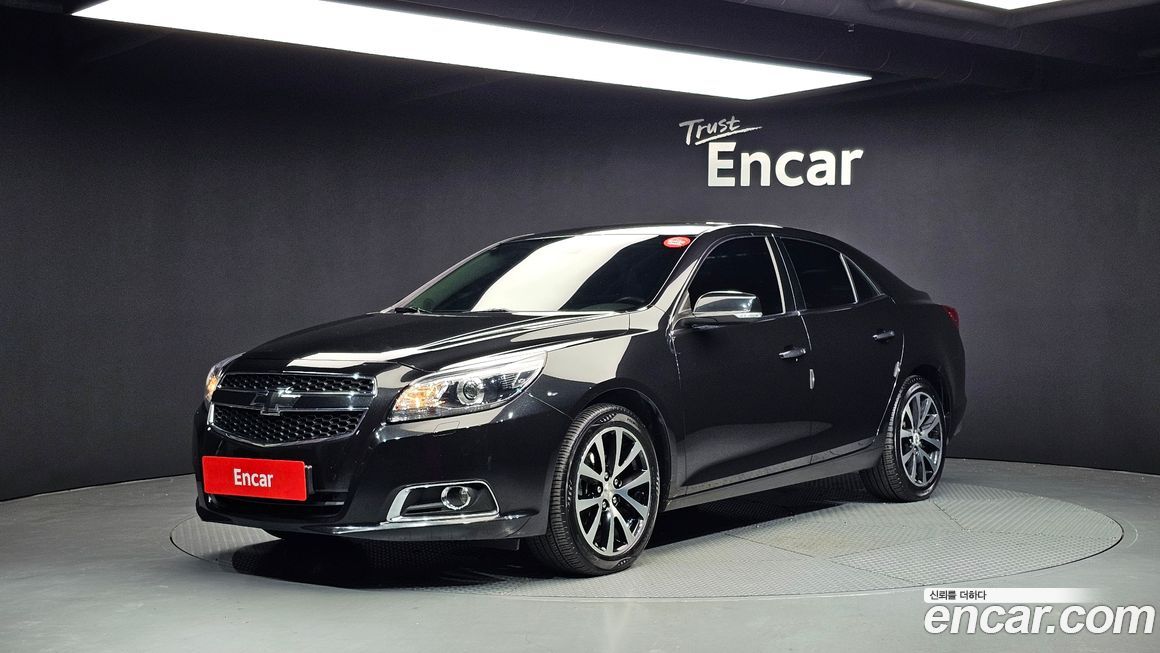 ChevroletGMDaewoo Malibu 2014