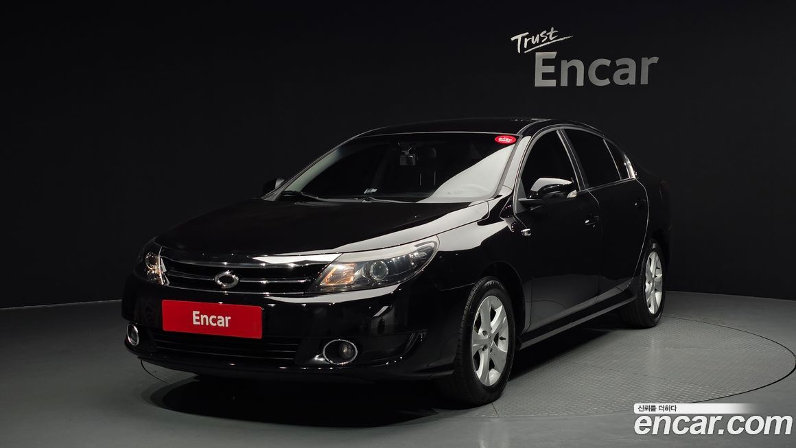 Renault-KoreaSamsung SM5  2011