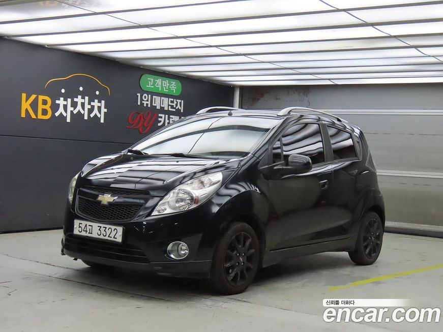 ChevroletGMDaewoo Spark 2012