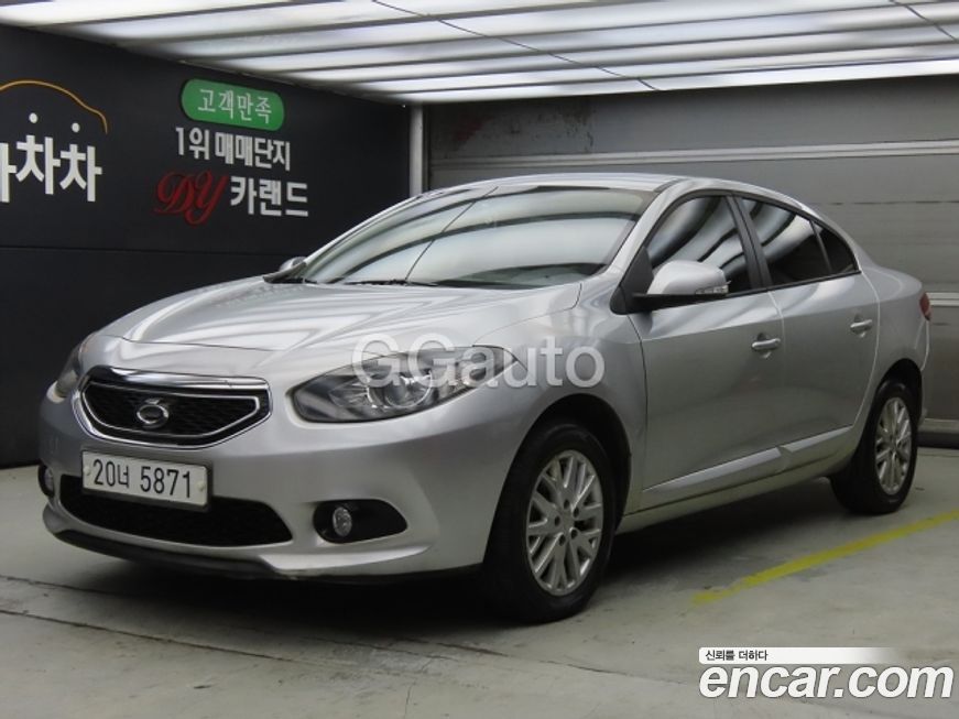 Renault-KoreaSamsung SM3 2013