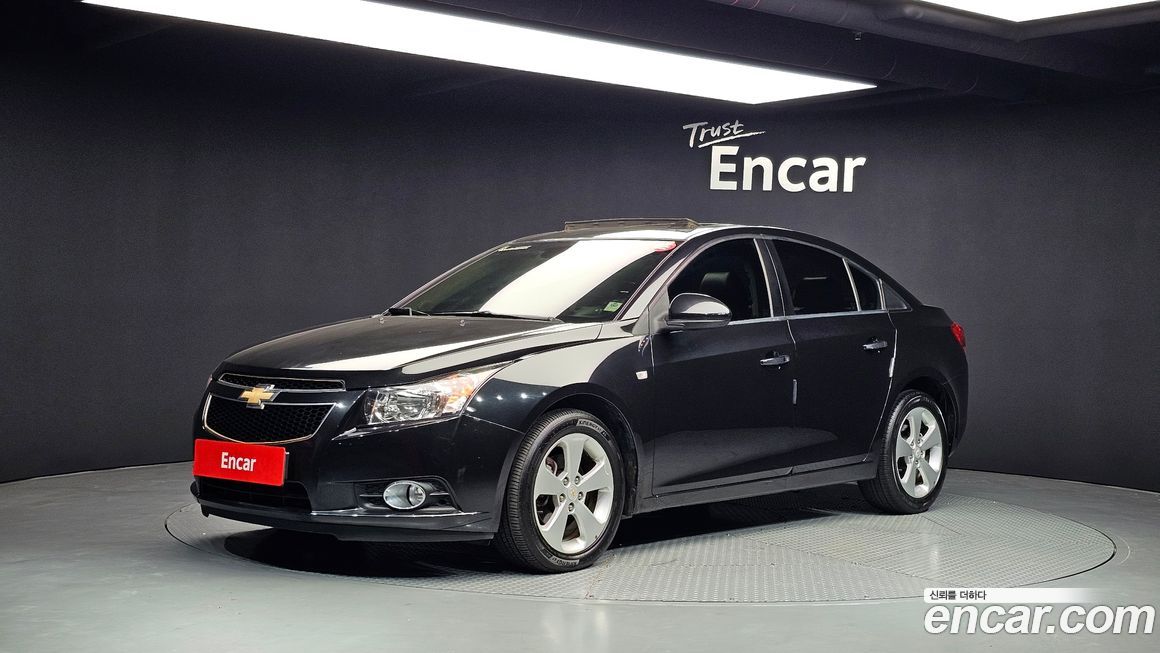 ChevroletGMDaewoo Cruze 2012