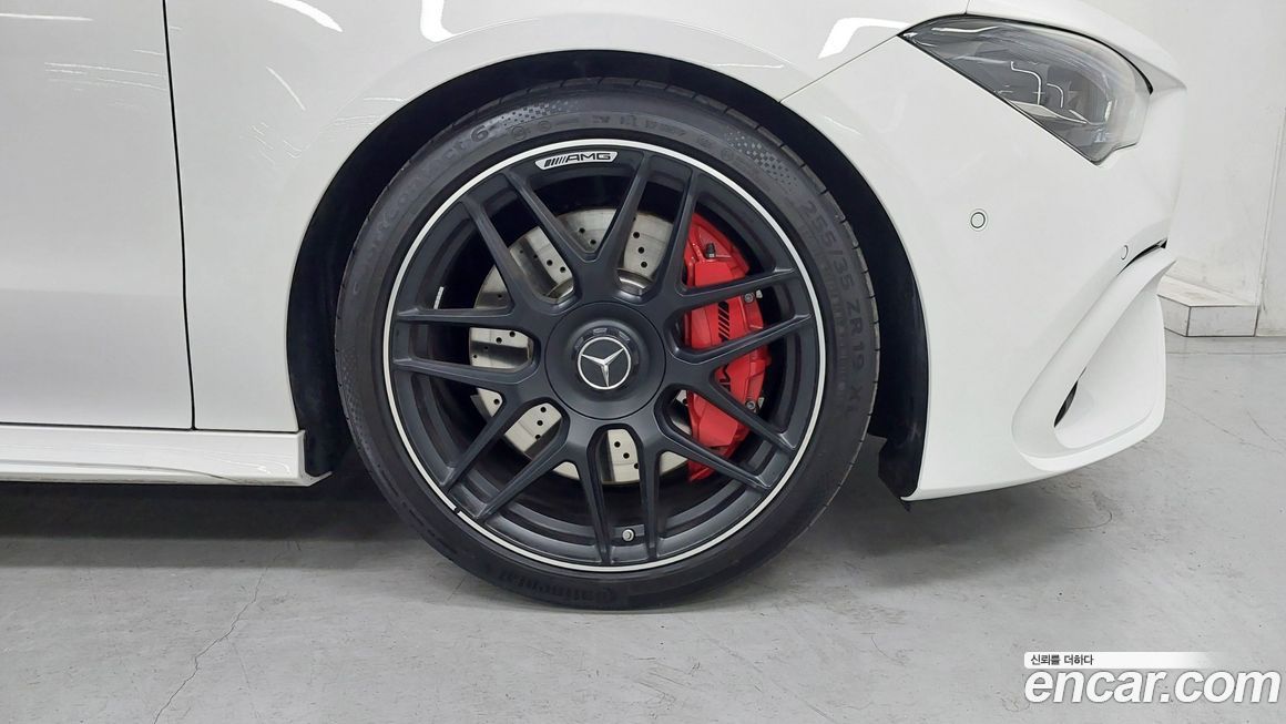 Mercedes-Benz CLA-Class 2025