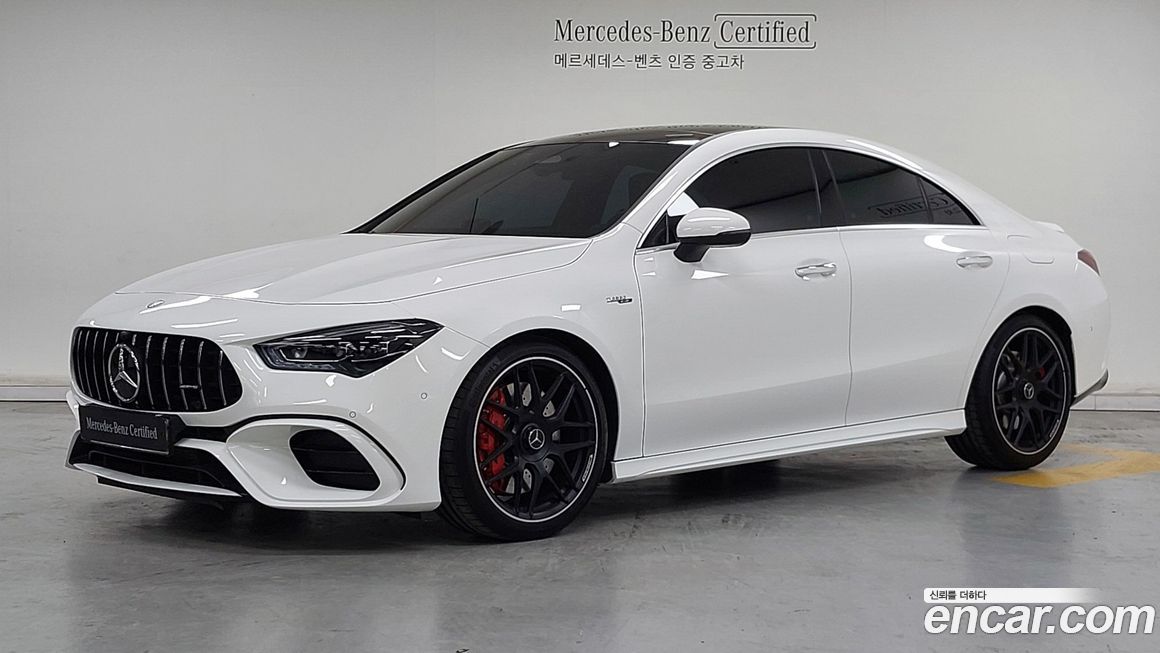 Mercedes-Benz CLA-Class 2025