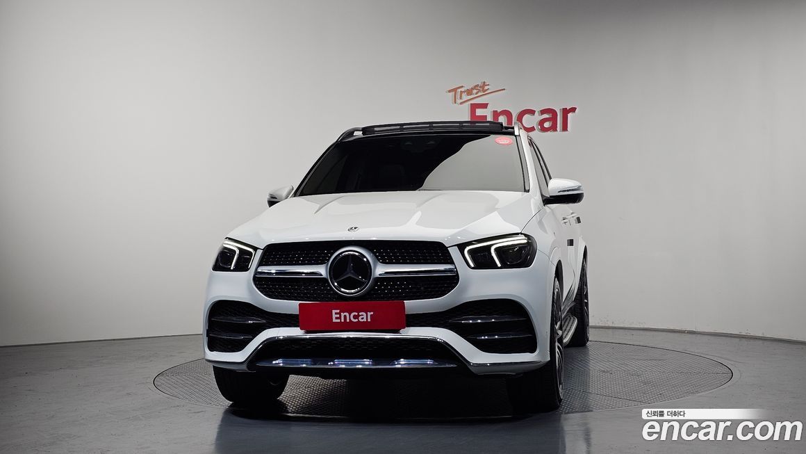 Mercedes-Benz GLE-Class 2022