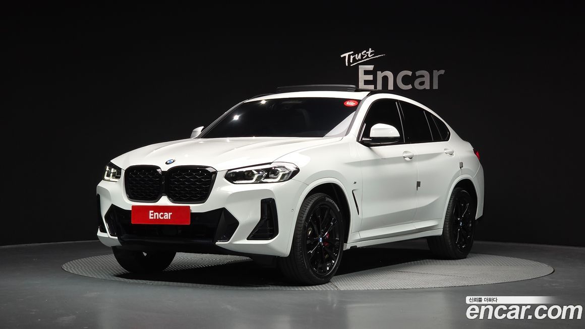 BMW X4 2025