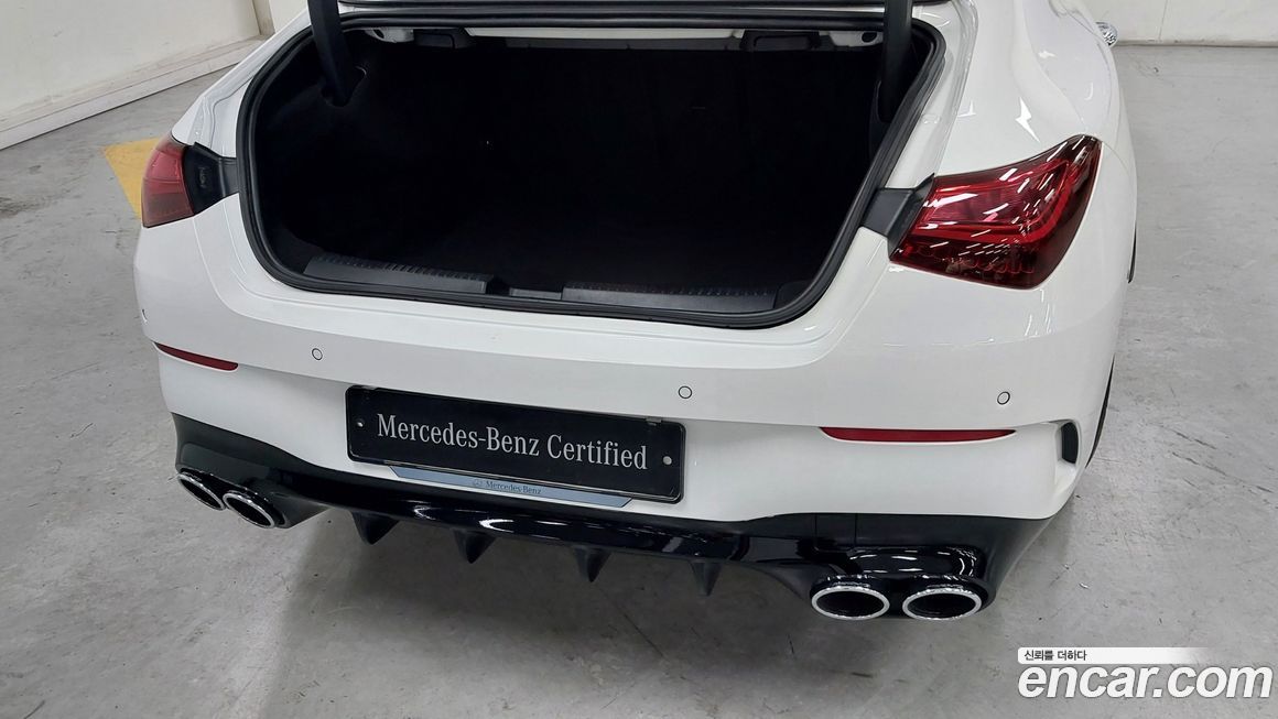 Mercedes-Benz CLA-Class 2025