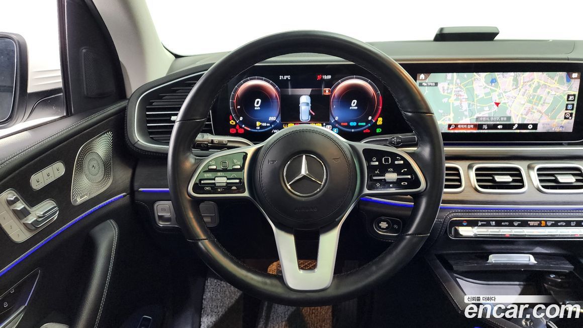 Mercedes-Benz GLE-Class 2022