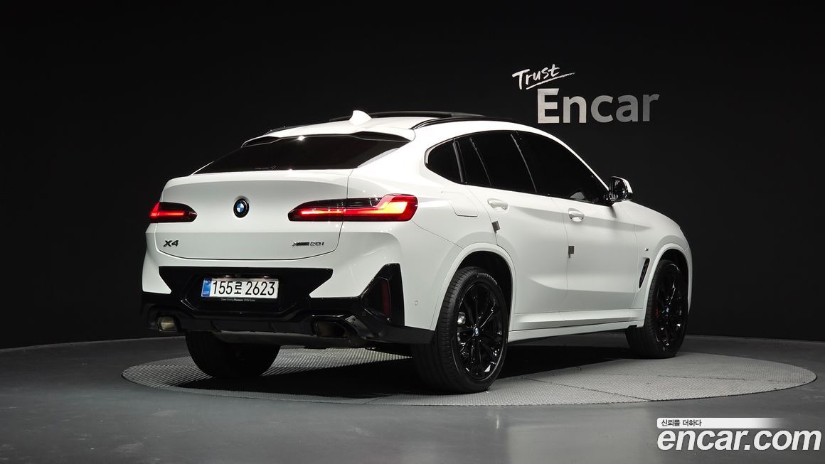 BMW X4 2025