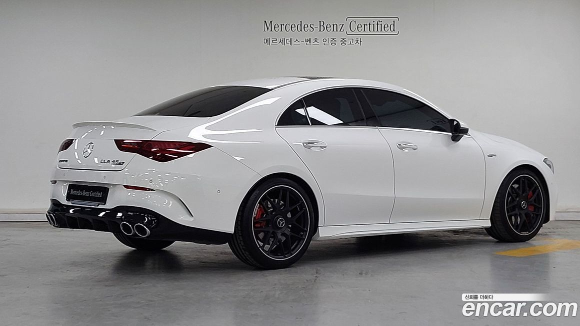 Mercedes-Benz CLA-Class 2025