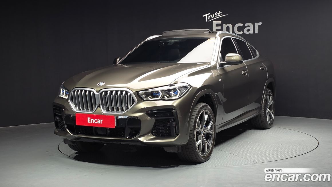 BMW X6 2022