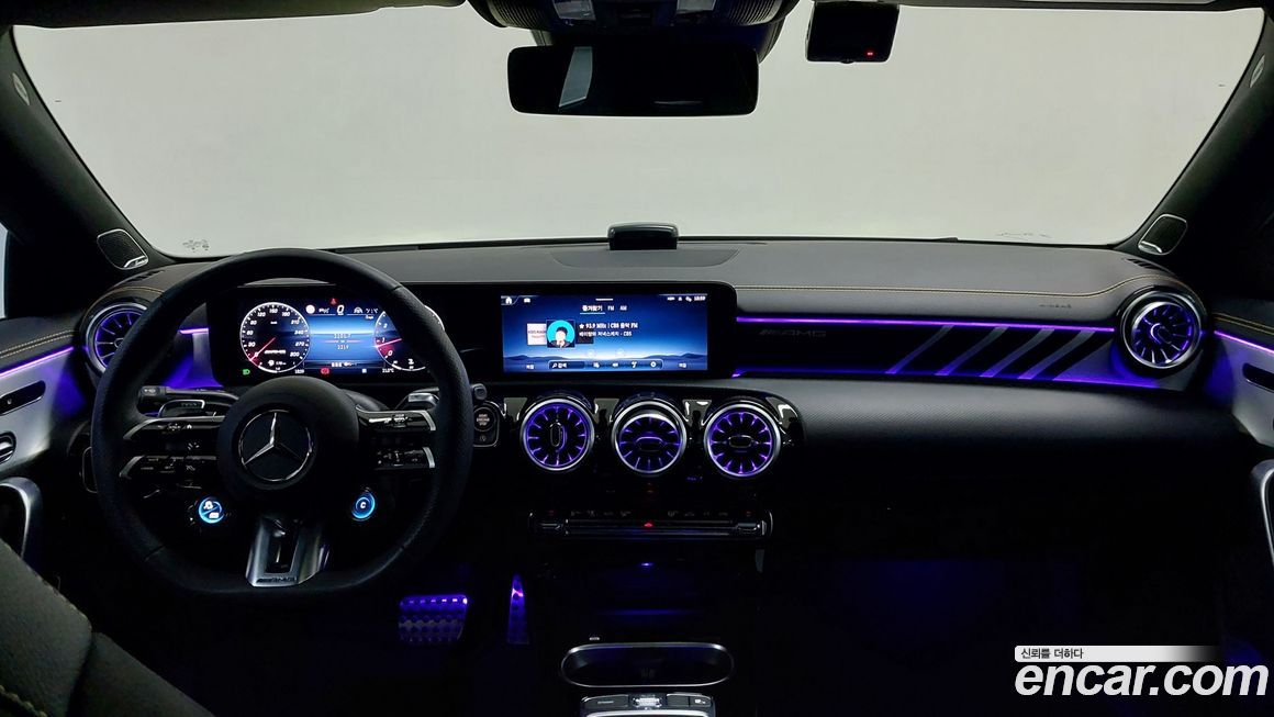Mercedes-Benz CLA-Class 2025