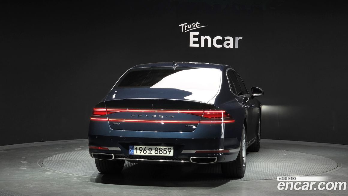 Genesis G90 2022