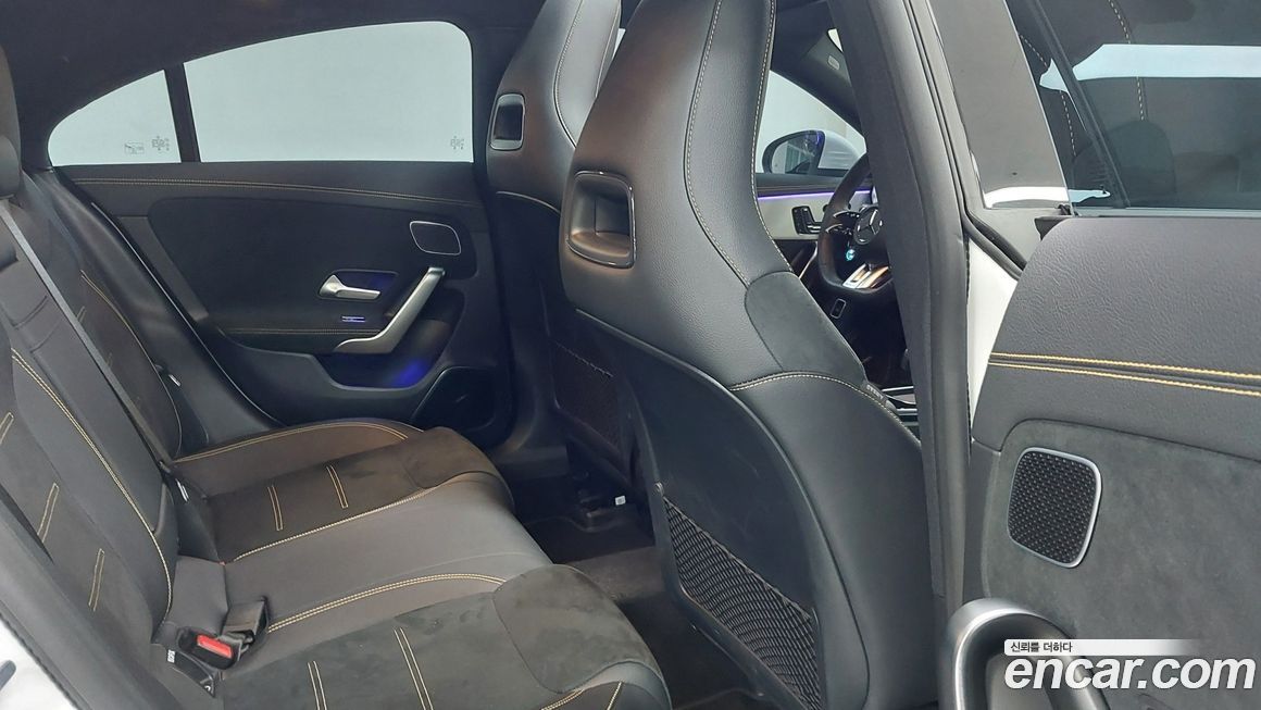 Mercedes-Benz CLA-Class 2025
