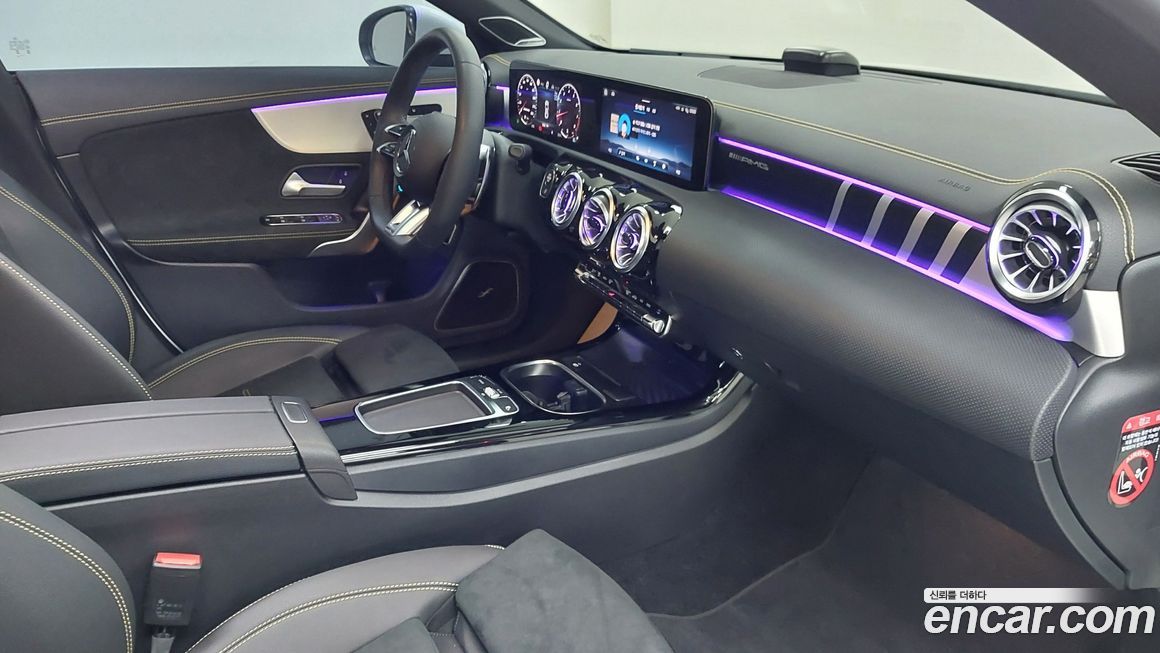 Mercedes-Benz CLA-Class 2025