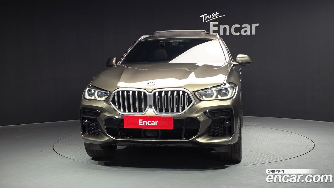 BMW X6 2022