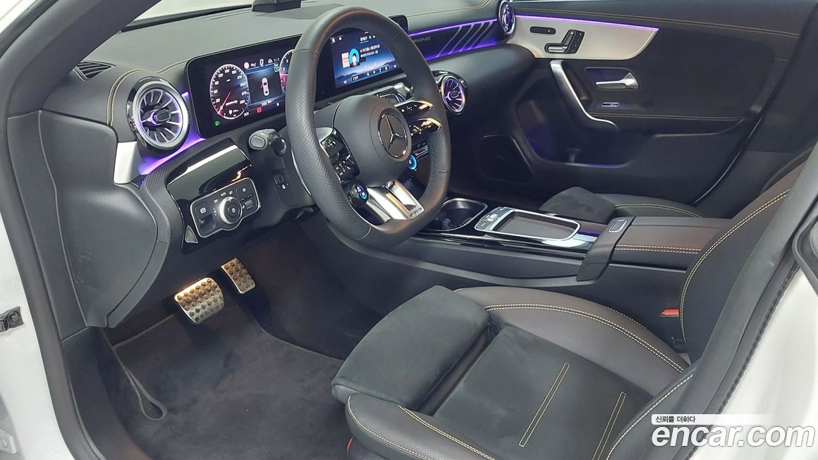 Mercedes-Benz CLA-Class 2025