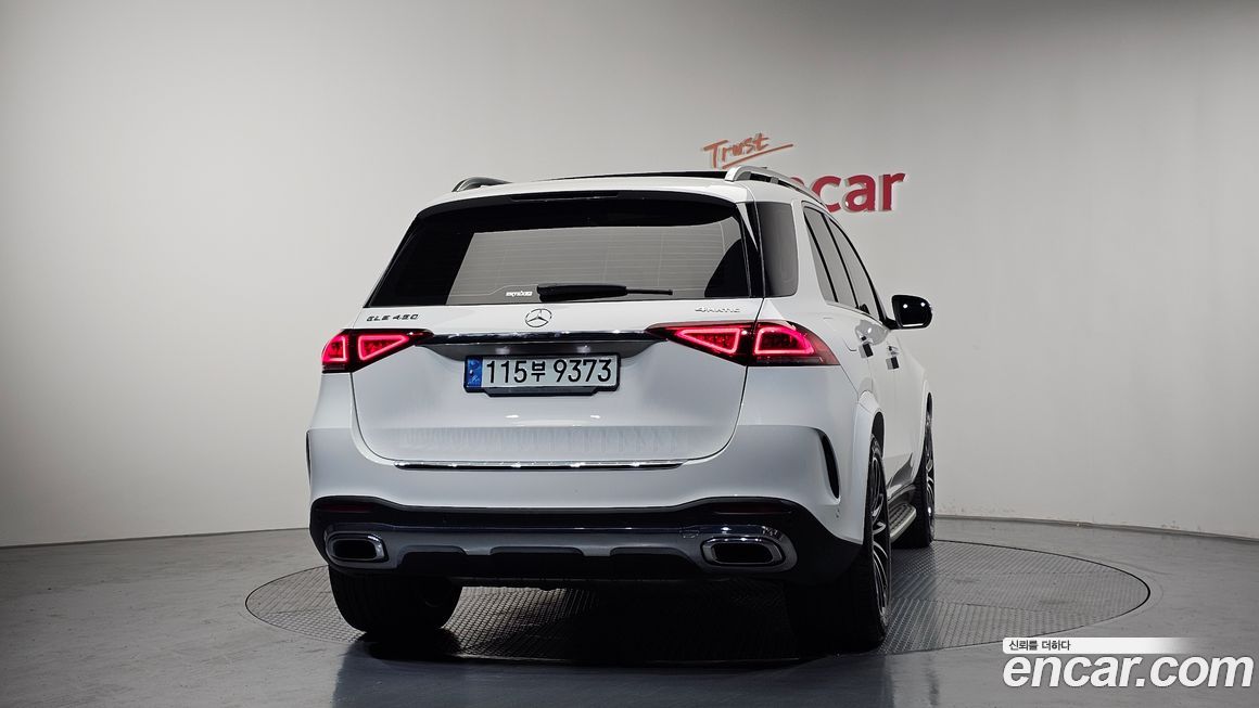 Mercedes-Benz GLE-Class 2022