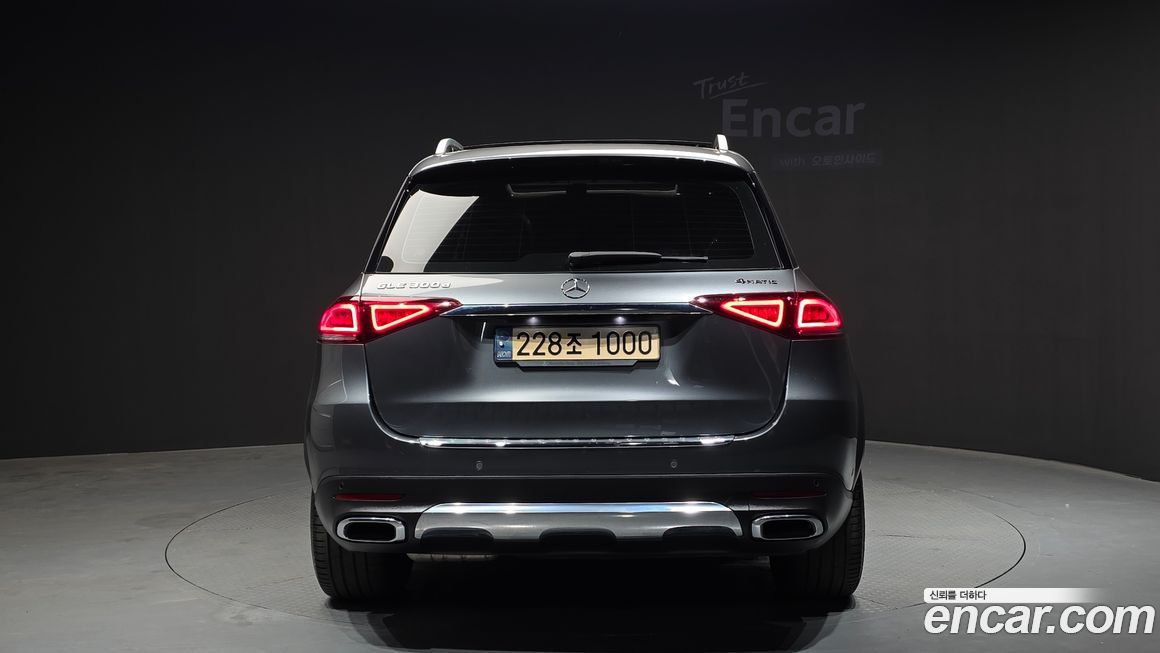 Mercedes-Benz GLE-Class 2022