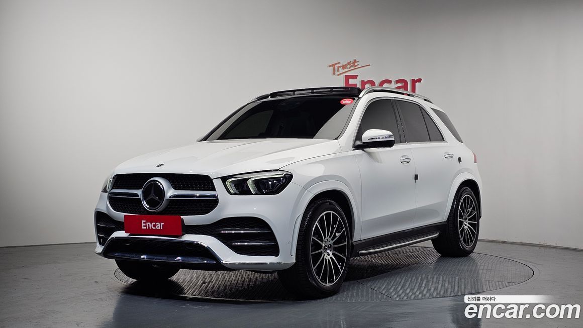 Mercedes-Benz GLE-Class 2022