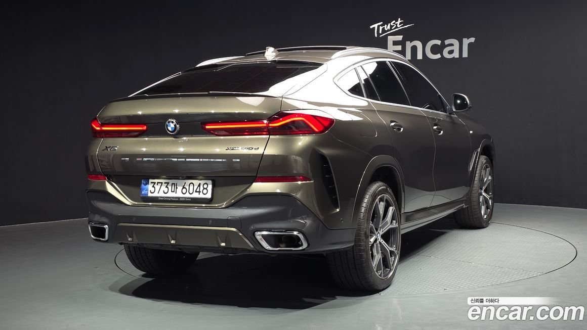 BMW X6 2022