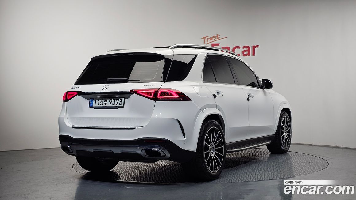 Mercedes-Benz GLE-Class 2022