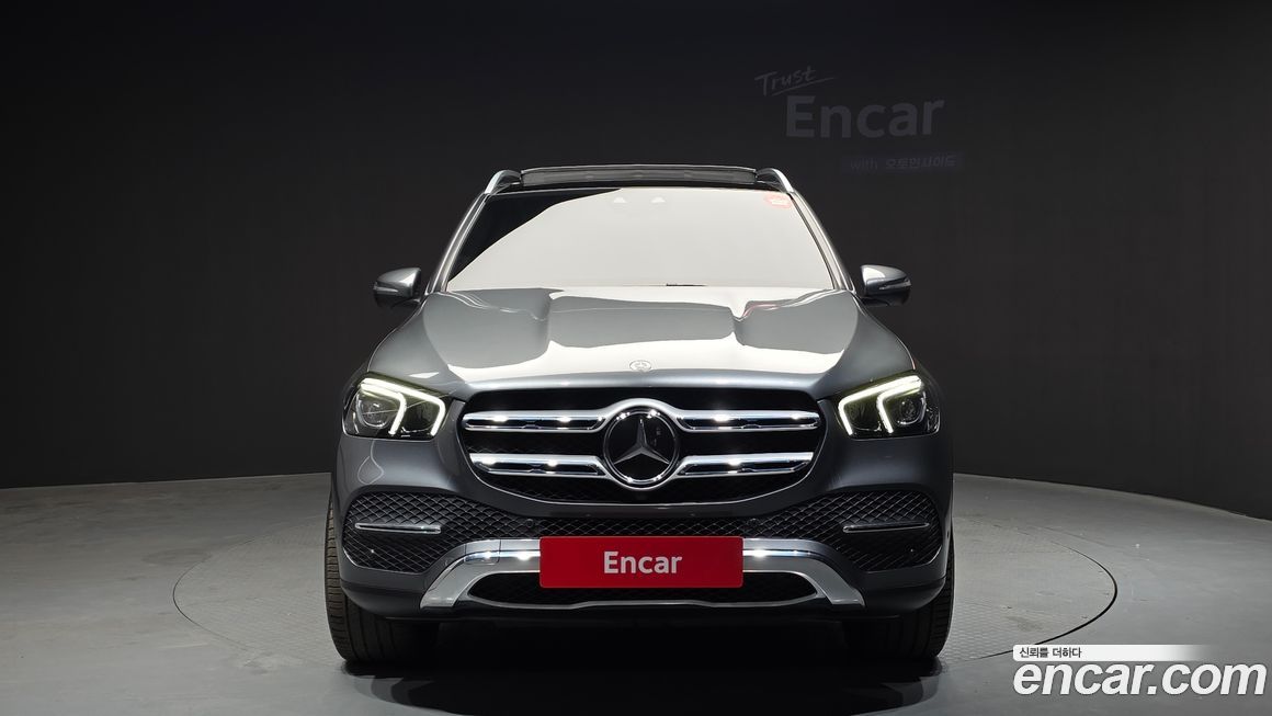 Mercedes-Benz GLE-Class 2022