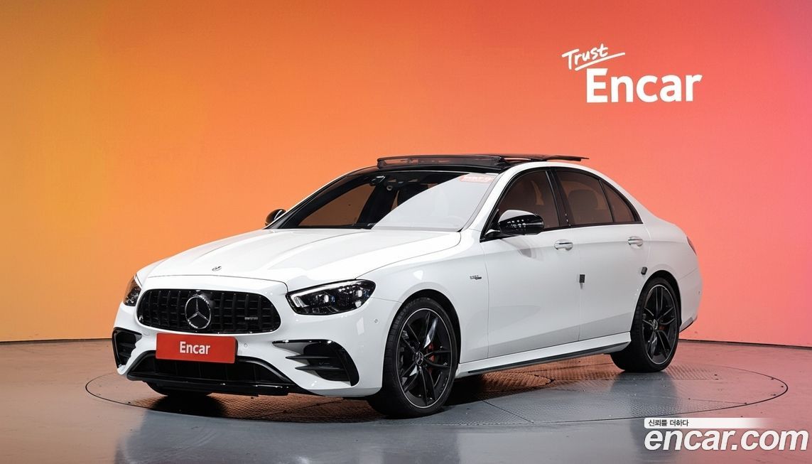 Mercedes-Benz E-Class 2023