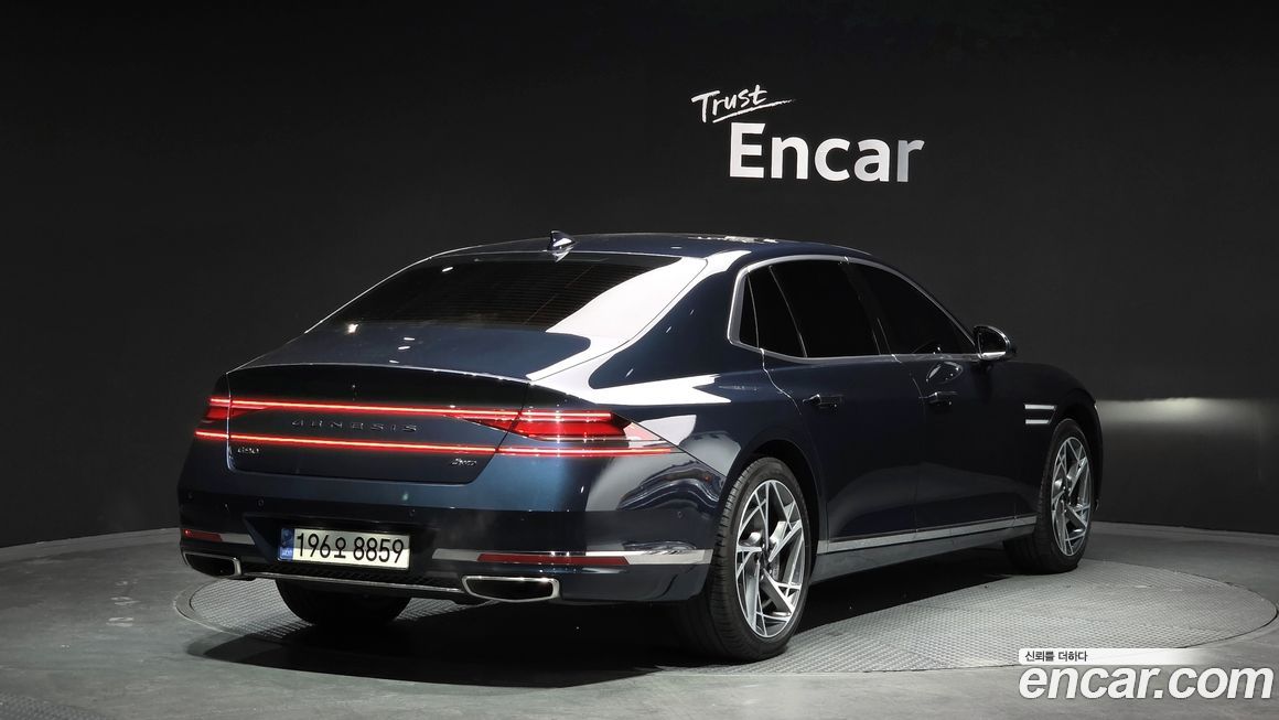 Genesis G90 2022