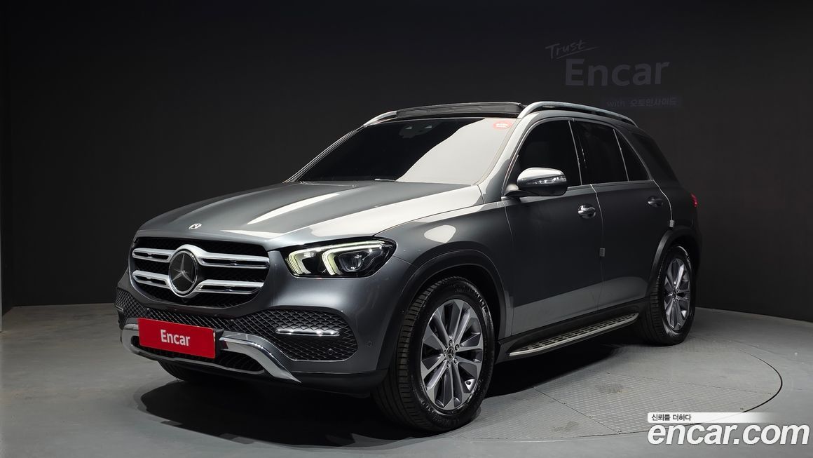 Mercedes-Benz GLE-Class 2022
