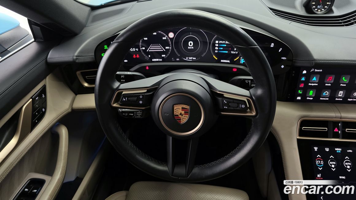 Porsche Taycan 2020