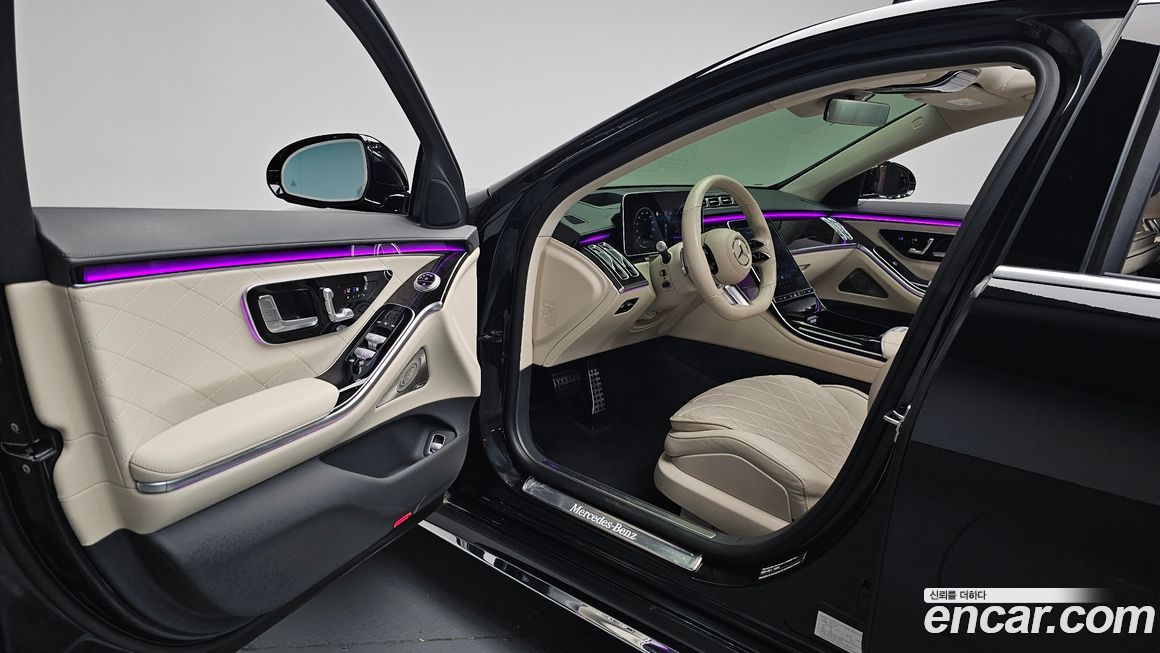 Mercedes-Benz S-Class 2021