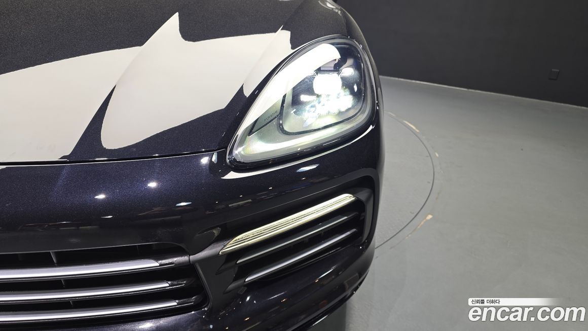 Porsche Cayenne 2021