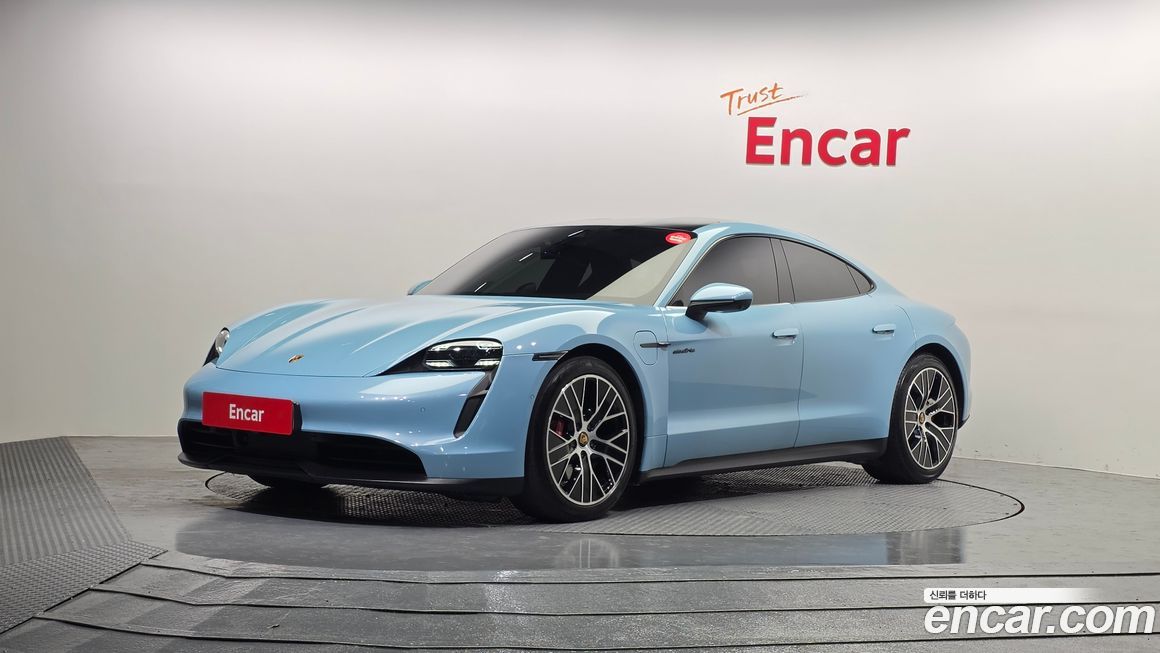 Porsche Taycan 2020