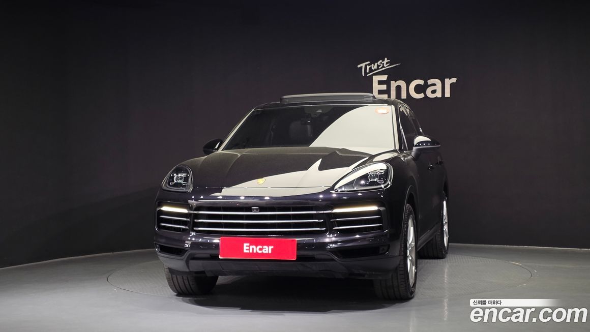 Porsche Cayenne 2021