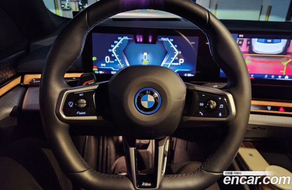 BMW i5 2025