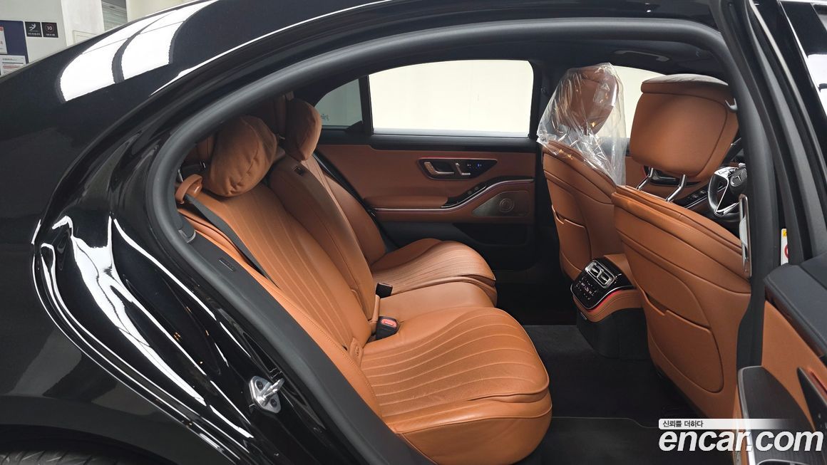 Mercedes-Benz S-Class 2022