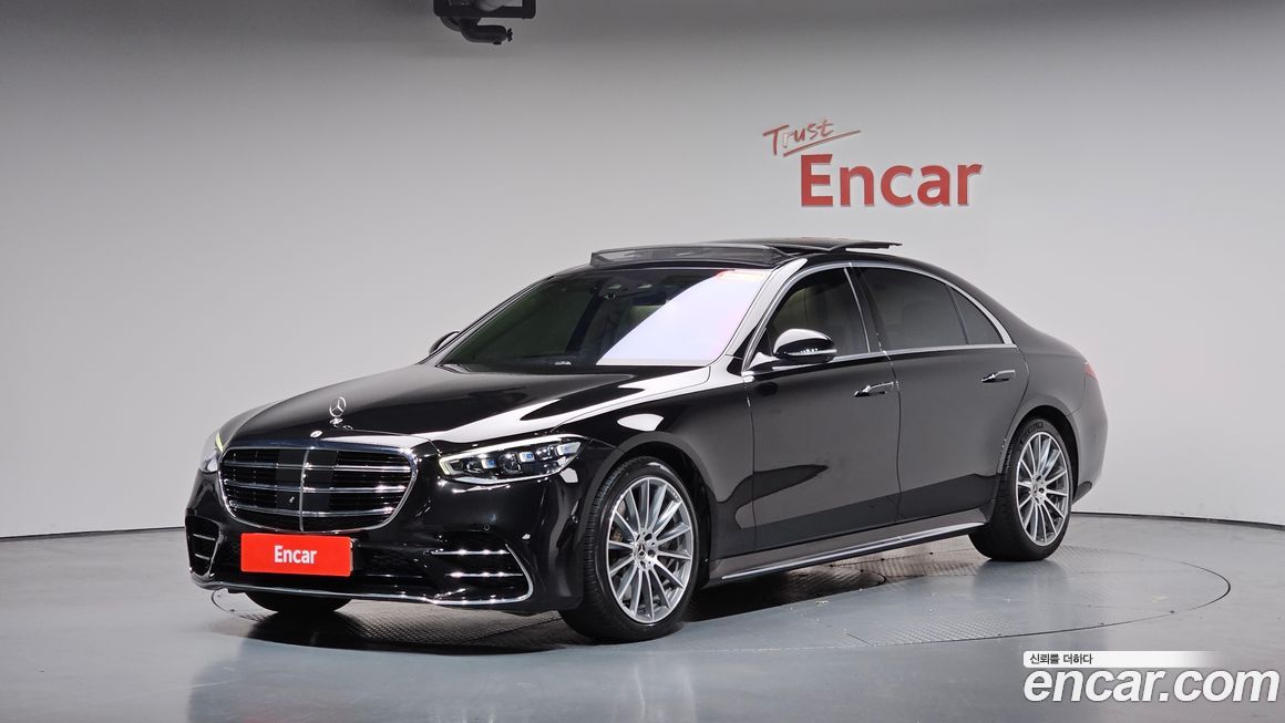Mercedes-Benz S-Class 2021