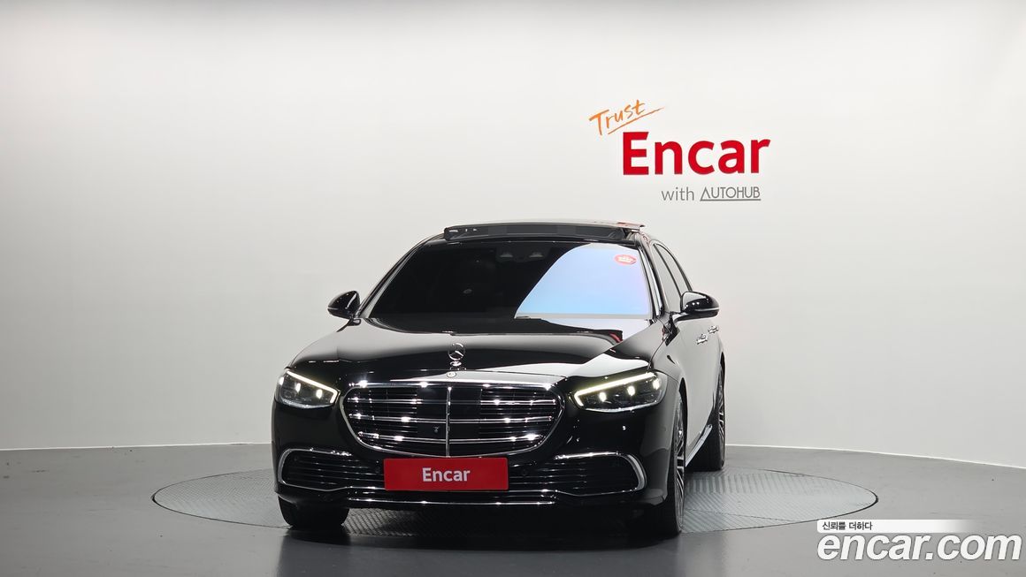 Mercedes-Benz S-Class 2021