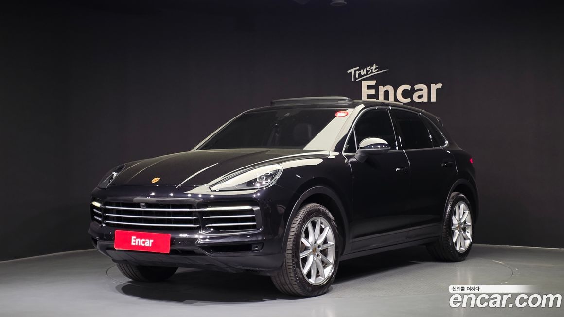 Porsche Cayenne 2021
