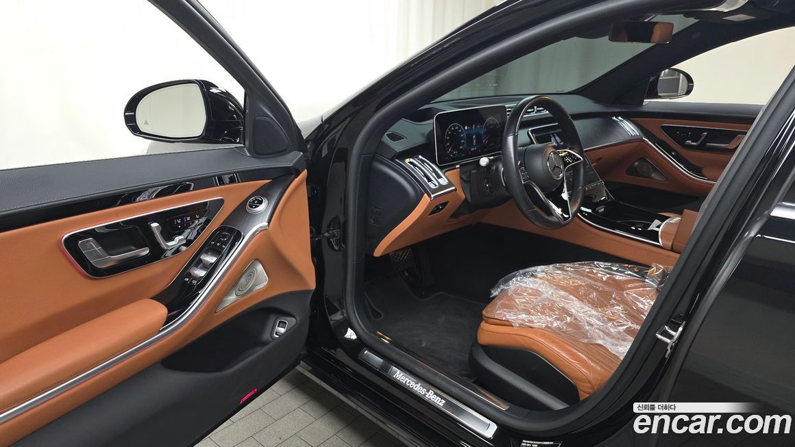 Mercedes-Benz S-Class 2022