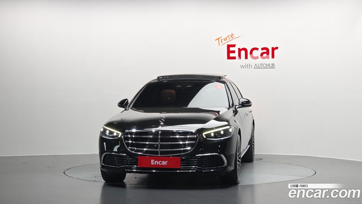 Mercedes-Benz S-Class 2022